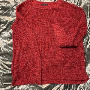 Pink / red American Eagle sweater